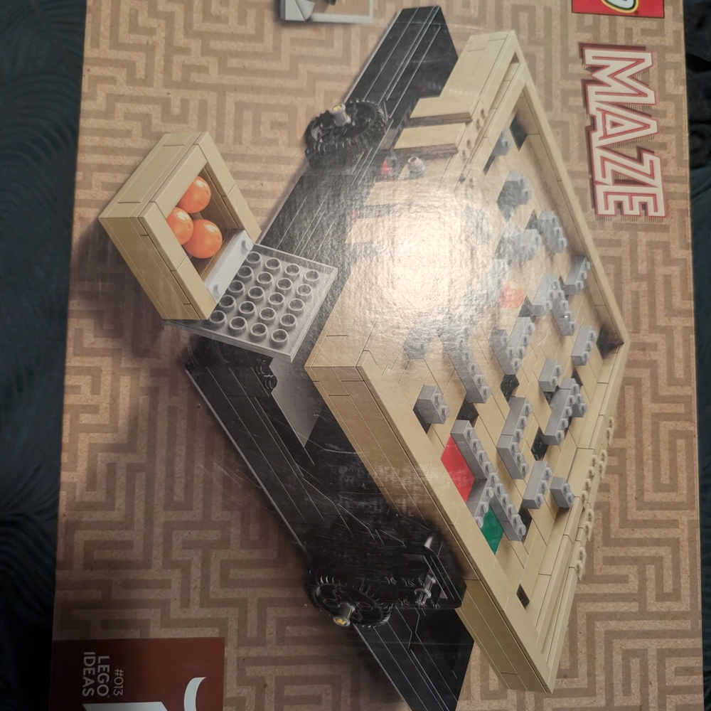LEGO Maze Game Set